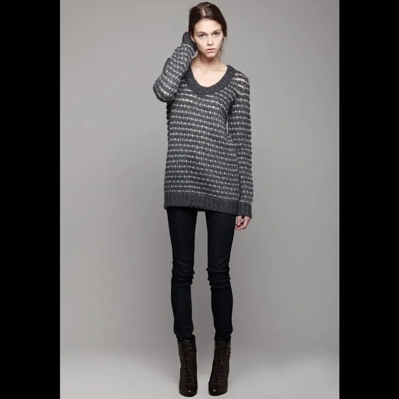 RAG & BONE Greville Sweater size medium - Picture 4 of 13